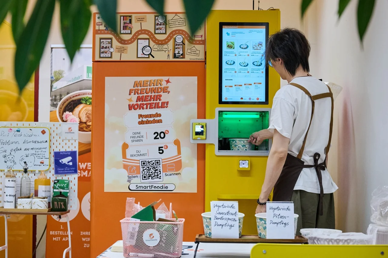 Einblick in die Erweiterung der SmartFoodie-Standorte